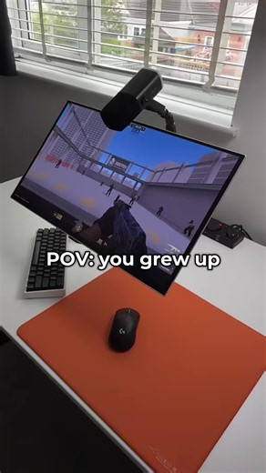 POV You Grew Up Middle Class — Zowie OLED All Day Competitive Gaming Setup
