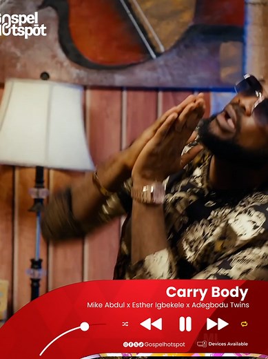 Carry Body: Uplifting Gospel Anthem by Mike Abdul