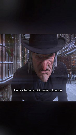 A Christmas Carol:Full Explanation #fyp #film #movie #foryou #animated | a christmas carol