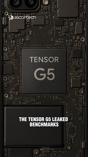 Google Tensor G5 Comparison vs Tensor G4
