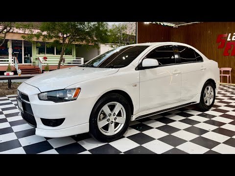 ✅✅ Mitsu Lancer EX 1.8, 2010 model, Automatic, single owner from new, genuine leather seats, clea...