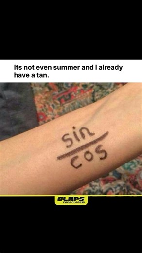 Maximize Your Knowledge on Instagram: "Tangent Function States: -------------------------- The tangent of an angle in a right triangle is the ratio of the sine to the cosine of that angle. --------------------------------------- ➡️ Explanation: ---------------- This function helps relate angle measures to side ratios in trigonometry and is crucial in modeling periodic behavior in physics and engineering. --------------------------------------- ➡️ Use Cases: ---------------- Used in calculating s