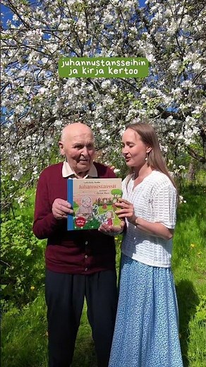 Tässä puhutaan rakkaudesta! ”Lotta ja pappa: Juhannustanssit” 🌻💛