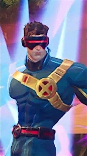 It hurts Cyclops to do that #gaming #marvelrivals #cyclops