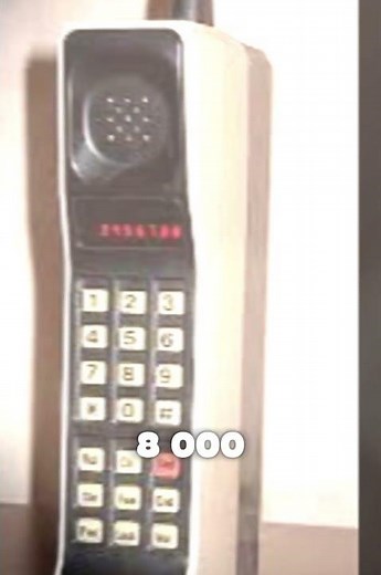 El primer teléfono móvil de la historia