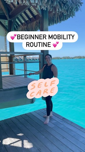Dr. Stacie Barber | Physical Therapist + Strength Coach | 🔴Full Body Mobility Routine for Beginners🔴 🚨I’ve been asked to make an easy to follow mobility routine for beginners or for anyone who is... | Instagram