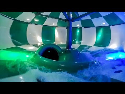 "Black Hole" Space Bowl Trichterrutsche | Wild West at Wilderness Resort