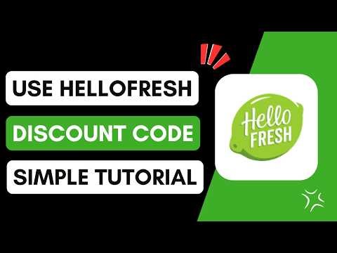 How to Use HelloFresh Discount Code | First Box Deal