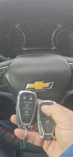 Toronto (GTA). 2018 Chevrolet Malibu, program new smart key fob.