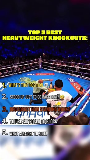 Heavyweight knockouts are scary fr 😟🤯#fypシ #heavyweight #heavyweightboxing #knockout #BoxingTok