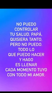 Papá. Te amo. | Marco Di Mauro