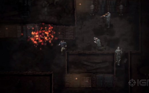 【科隆展 2021】像素射击游戏《CONSCRIPT》预告片发布