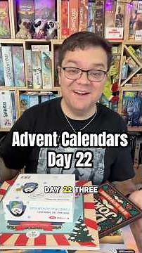 Let’s open Advent Calendars! Day 22 #adventcalendar