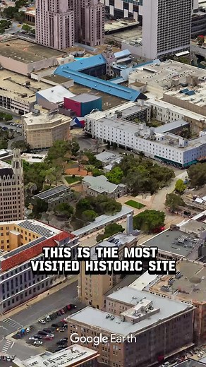 The Alamo: Most Visited Historic Site in the USA