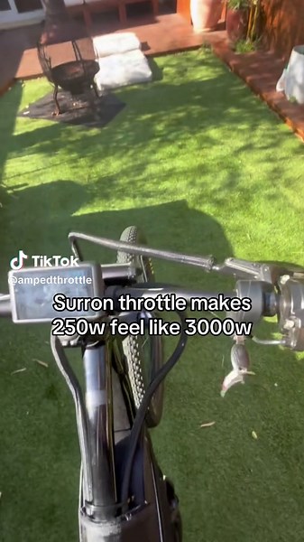 Surron Throttle: Elevate Your 250W to 3000W Experience