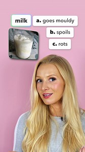 English with Lucy on Instagram: "Is your vocab good enough to talk about bad food? 🍎🍞🥛 Take the quiz and share your score below! 📝 And if you're ready for a BIGGER test, comment 'VOCAB LEVEL' and discover your vocabulary level TODAY! 🔍📖"