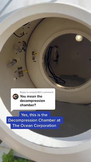 Fully Functional Decompression Chamber for Ultimate Diving Training at Ocean Corp