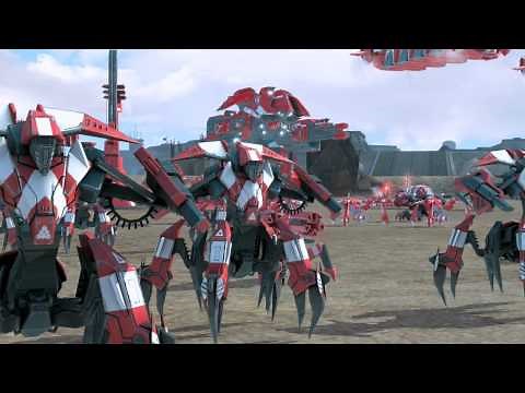 Supreme Commander 2 - Cybran Faction Video