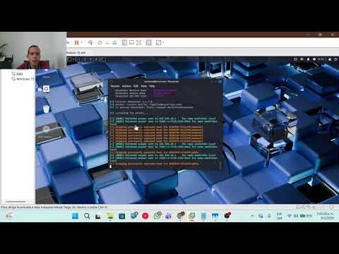 1.1 Perform Active Online Attack to Crack the System's Password using Responder