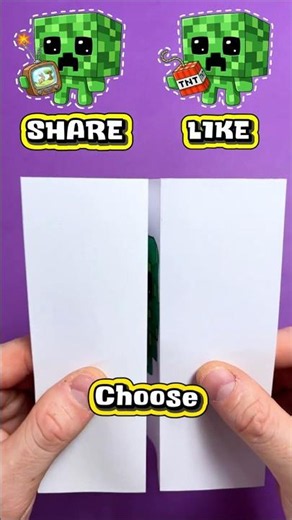 Creeper Mystery! What's Hidden?