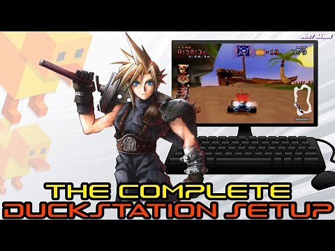 Latest Duckstation - PS1 Emulator Setup - Beginner Friendly #duckstation #ps1emulator #psxemulator