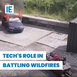 51K views · 251 reactions | How are we using current technology to fight the age-old problem of wildfires? | Interesting Engineering | Facebook