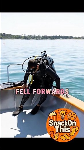 Why Scuba Divers Fall Backwards