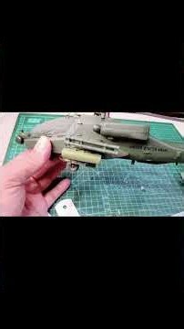 FUSSELAGE WATERSLIDE DECALING AH-64D APACHE LONGBOW 1/48 BY ACADEMY Part 19
