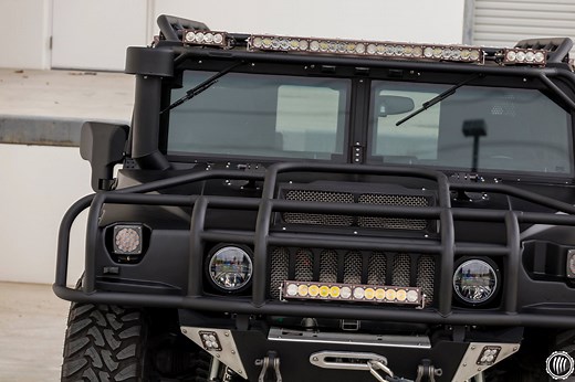 D-Ring Heavy Duty Brush Guard GEN 2