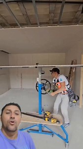 23K views · 89 reactions | Elevador da placa de gesso #superreels | REACT VEZIN | Facebook