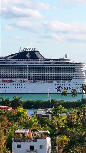 MSC Cruises Mediterranean Shipping Company from Italy to the world!