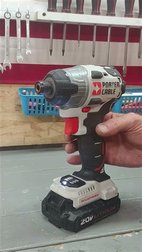 How to use an impact driver for beginners