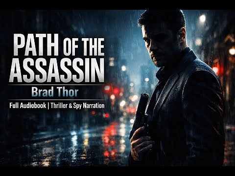 Path of the Assassin (Scot Harvath #2) Brad Thor | Full Audiobook | Thriller & Spy Narration