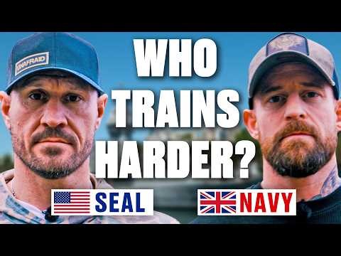 Seal Team 6 Meets British Special Forces Operator | The Meet