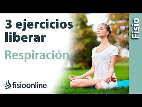 3 EXERCISES to FREE and expand your BREATHING