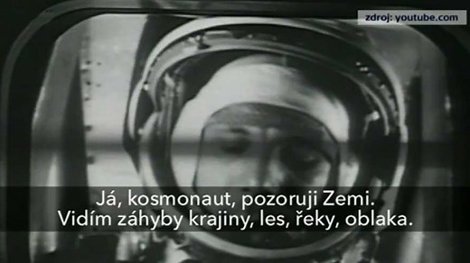 První člověk ve vesmíru - ČT edu - Česká televize