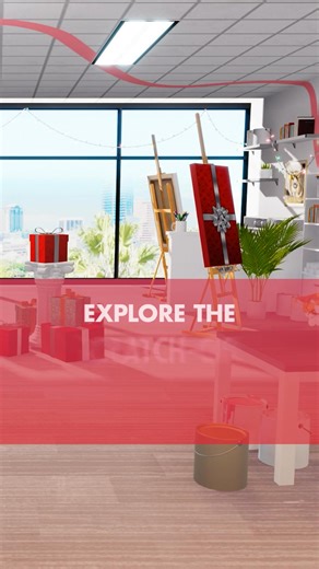 Explore the Department of Good Fun in our new web game and find hidden tickets for a chance to win up to $200! 🎄 Link to play fun.floridalottery.com! 🎁✨ | Florida Lottery