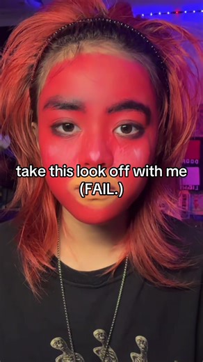 Transforming from Angry Bird: Makeup Removal Journey