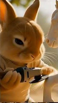 A Crying Rabbit’s Journey to Respect🐰✨#emotional#rabbit#story#shorts#kids#funny#viral#sharing#