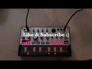 Above & Beyond - Sun In Your Eyes Korg Volca Bass Cover