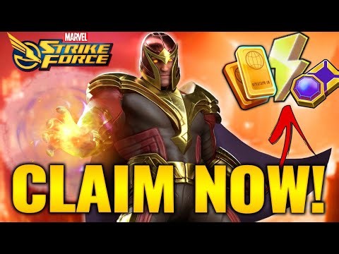 CLAIM ASAP! GET MAX MAGNETO PHOENIX SHARDS! Marvel Strike Force