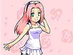 Play Sakura Dress Up | Free Online  Games. KidzSearch.com