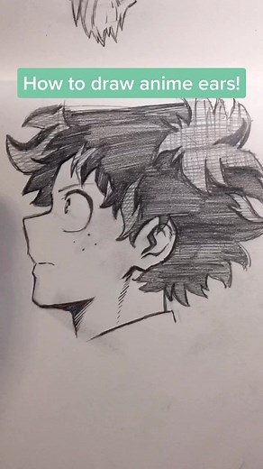 Learn How to Draw Anime Ears Easily!