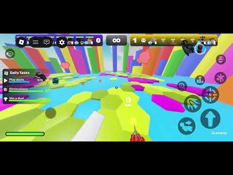 Testing new spleef gamemode!