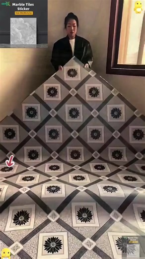 Easy Self-Adhesive Floor Stickers for Your Home