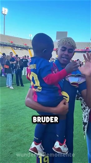 Dieser Moment von Lamine Yamal geht einfach ans Herz ❤️😍