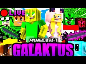 🔴 Mein 1. MINECRAFT GALAKTUS LIVESTREAM!! | Chaosflo44