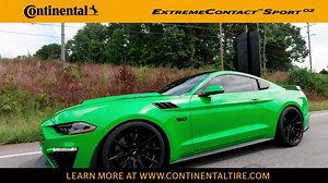 Continental Tire Launches All-New ExtremeContact™ Sport 02