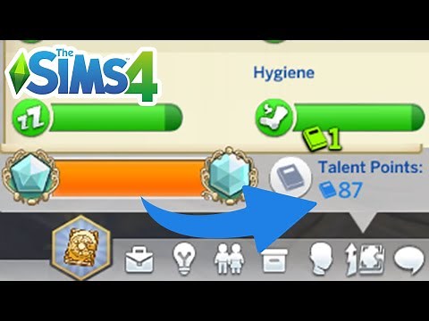 Ηow To Get Talent Points (Cheat) Spellcaster Realm Of Magic - The Sims 4
