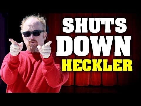 Louis C.K. Shuts Down a Heckler in Seconds | Louis CK Savage Stand-Up Moment